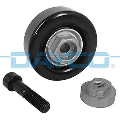 Deflection/Guide Pulley, V-ribbed belt
