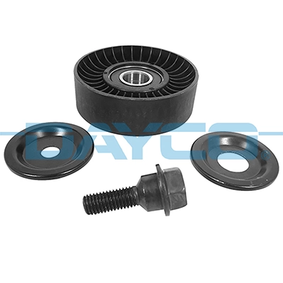 Deflection/Guide Pulley, V-ribbed belt