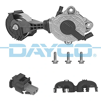 Belt Tensioner, V-ribbed belt