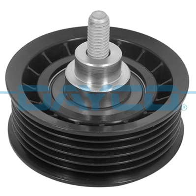 Deflection/Guide Pulley, V-ribbed belt