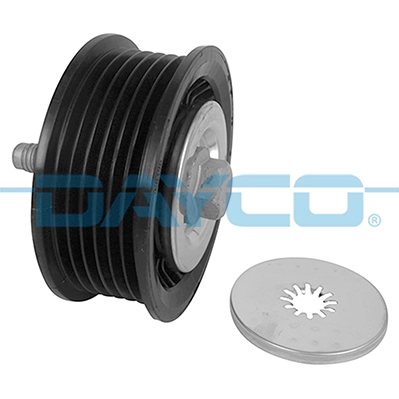 Deflection/Guide Pulley, V-ribbed belt