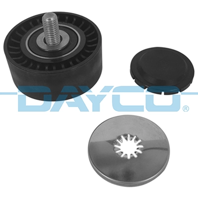 Deflection/Guide Pulley, V-ribbed belt