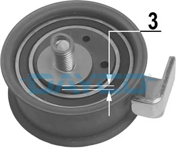 Tensioner Pulley, timing belt