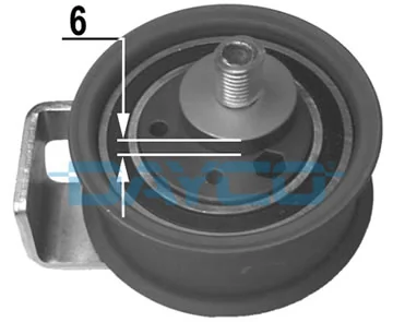 Tensioner Pulley, timing belt