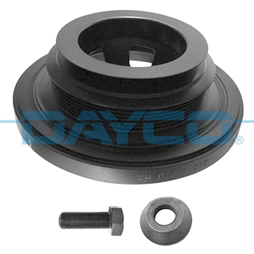 Belt Pulley, crankshaft