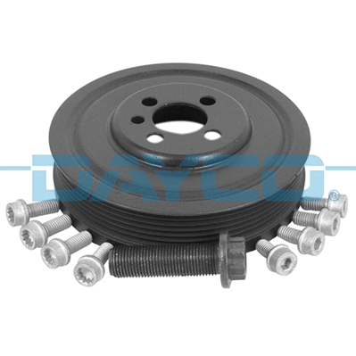 Belt Pulley Set, crankshaft