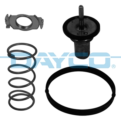 Thermostat, coolant