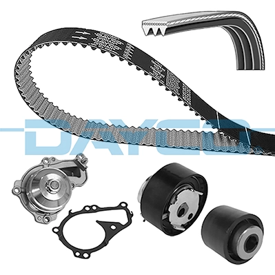 Water Pump & Timing Belt Kit