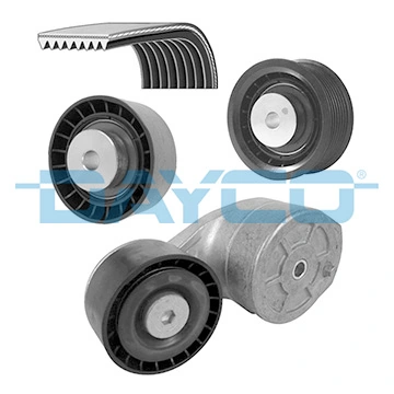 V-ribbed Belt Set