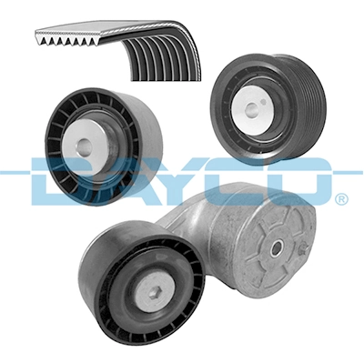 V-ribbed Belt Set