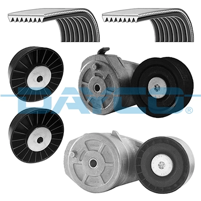 V-ribbed Belt Set