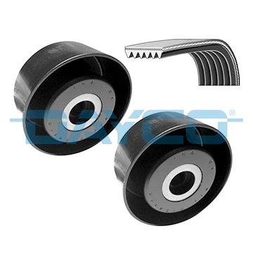 V-ribbed Belt Set