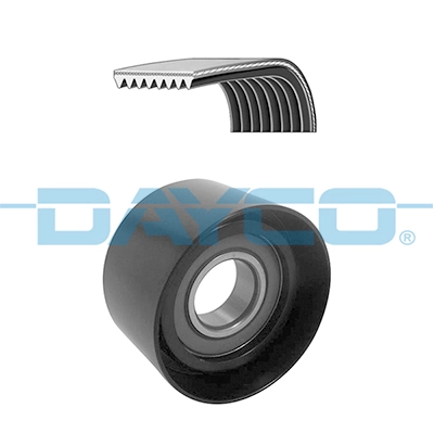 V-ribbed Belt Set