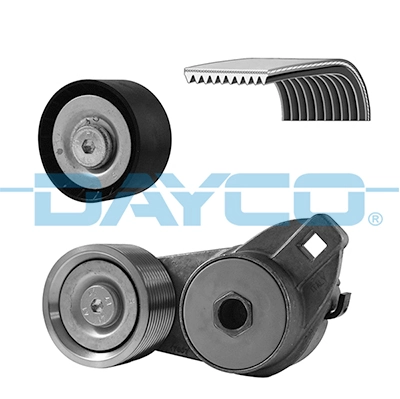 V-ribbed Belt Set