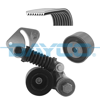 V-ribbed Belt Set
