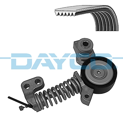 V-ribbed Belt Set