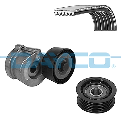 V-ribbed Belt Set