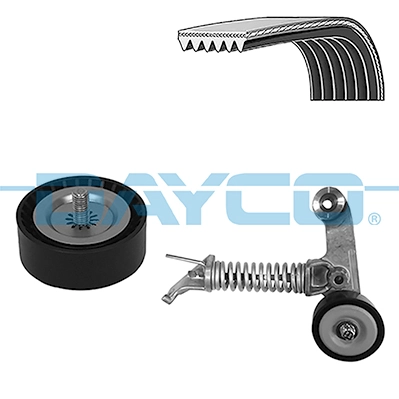 V-ribbed Belt Set