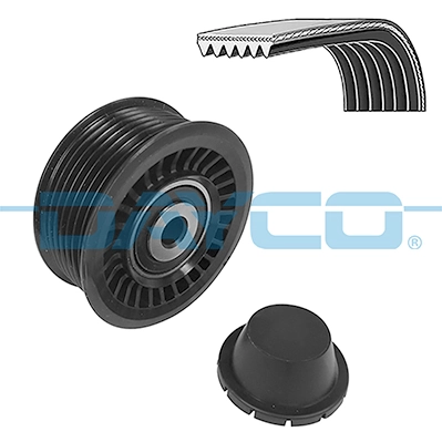 V-ribbed Belt Set