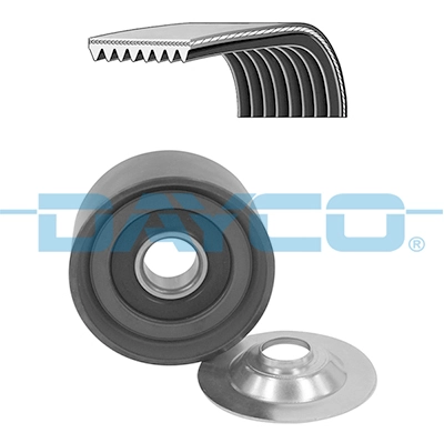 V-ribbed Belt Set