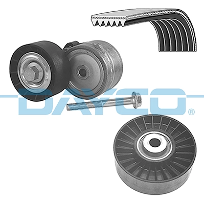 V-ribbed Belt Set
