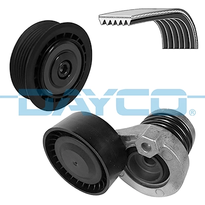 V-ribbed Belt Set