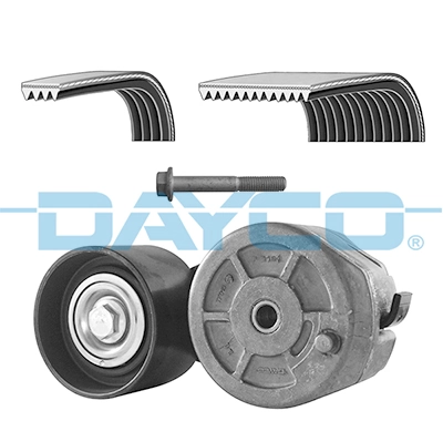 V-ribbed Belt Set
