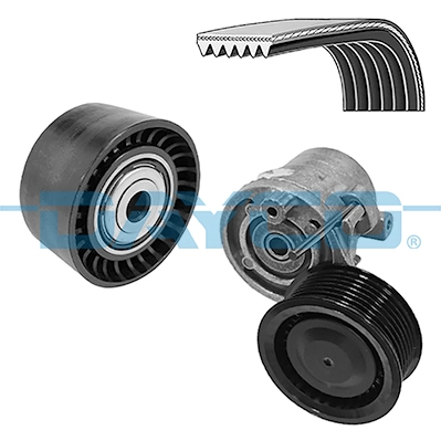 V-ribbed Belt Set