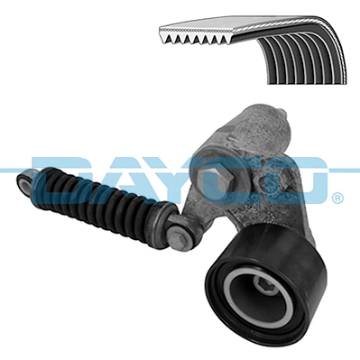 V-ribbed Belt Set