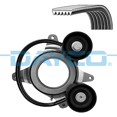 V-ribbed Belt Set
