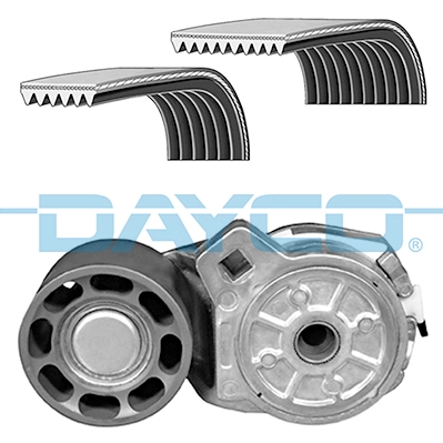 V-ribbed Belt Set