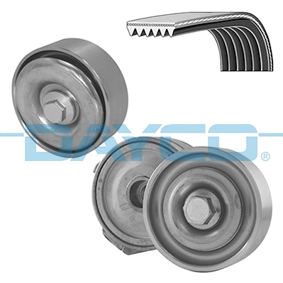 V-ribbed Belt Set
