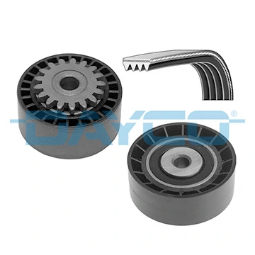 V-ribbed Belt Set