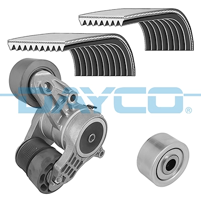 V-ribbed Belt Set