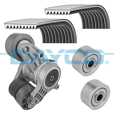 V-ribbed Belt Set