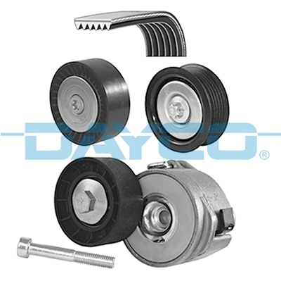 V-ribbed Belt Set