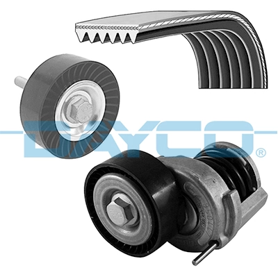 V-ribbed Belt Set