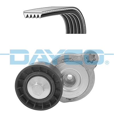V-ribbed Belt Set