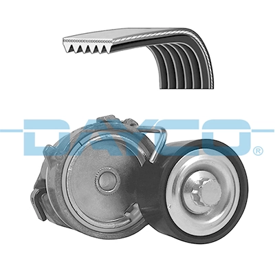 V-ribbed Belt Set