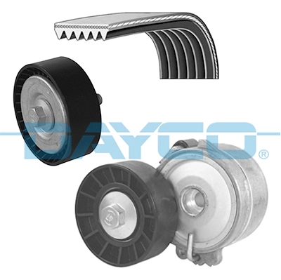 V-ribbed Belt Set