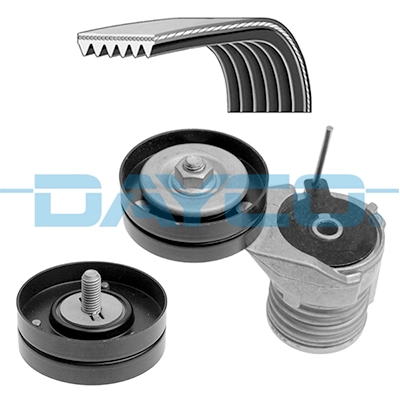 V-ribbed Belt Set