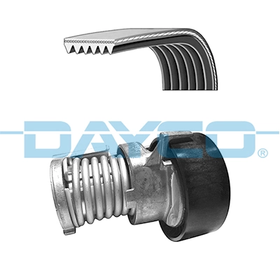 V-ribbed Belt Set