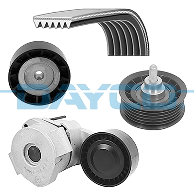 V-ribbed Belt Set