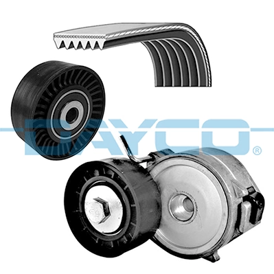 V-ribbed Belt Set