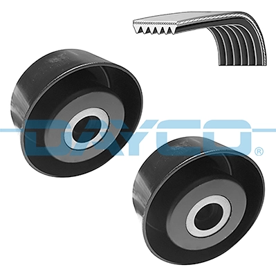 V-ribbed Belt Set