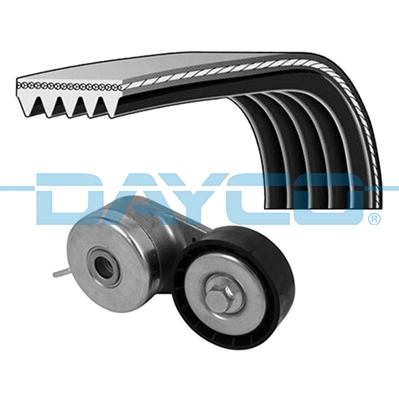 V-ribbed Belt Set