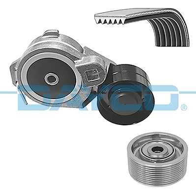 V-ribbed Belt Set