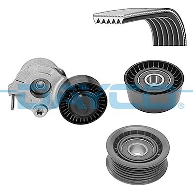 V-ribbed Belt Set