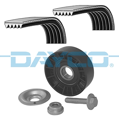 V-ribbed Belt Set