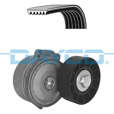V-ribbed Belt Set